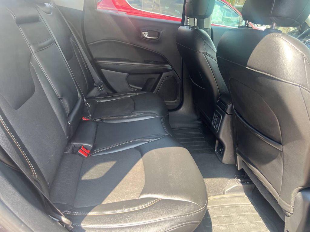 used 2018 Jeep Compass car, priced at $11,400