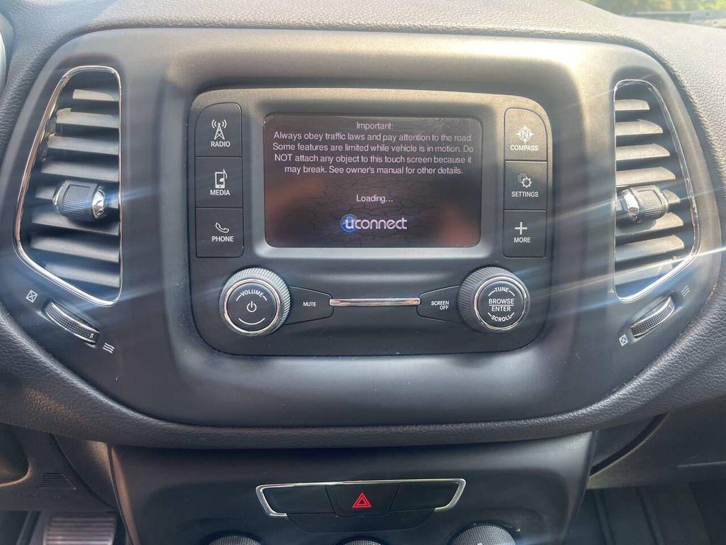 used 2018 Jeep Compass car, priced at $11,400