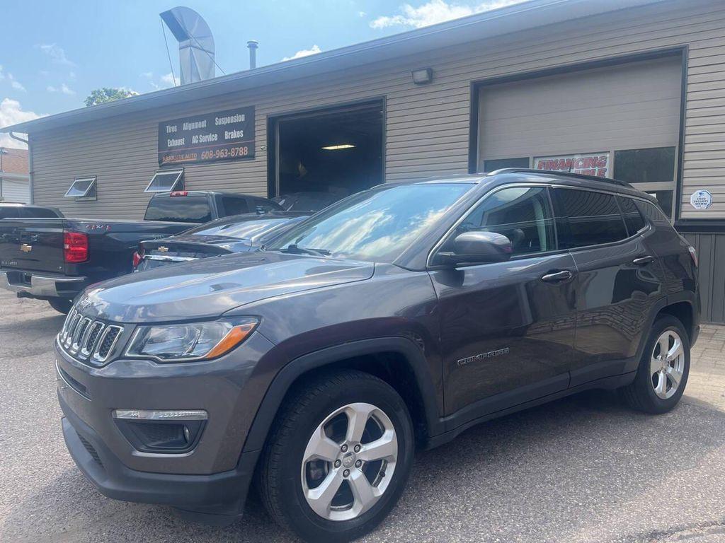 used 2018 Jeep Compass car, priced at $11,400