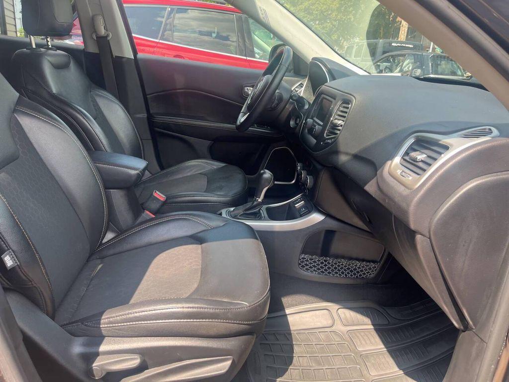 used 2018 Jeep Compass car, priced at $11,400