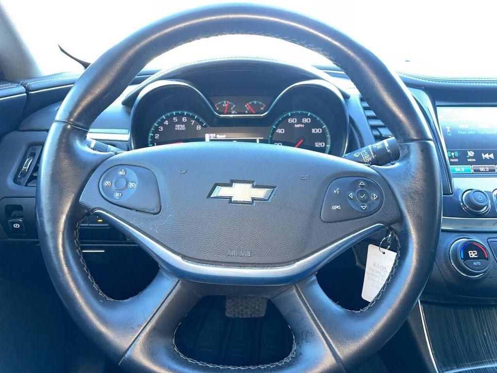 used 2016 Chevrolet Impala car, priced at $13,300