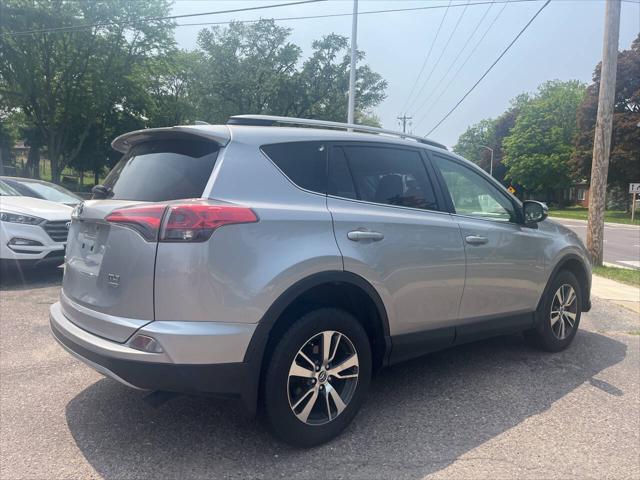 used 2018 Toyota RAV4 car, priced at $19,300