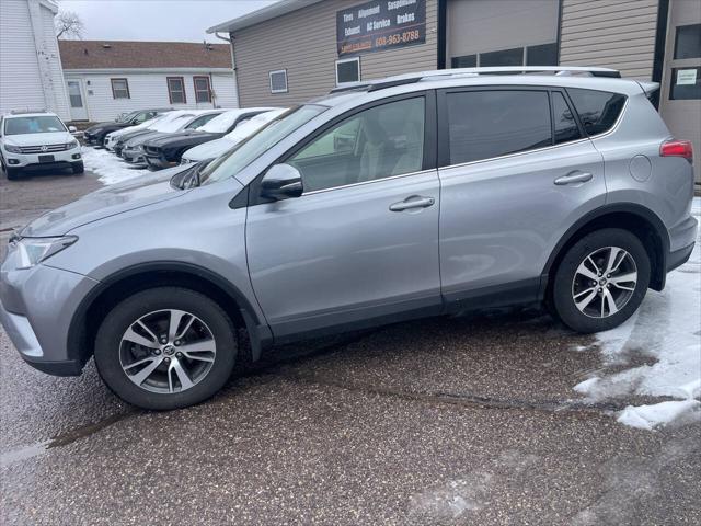 used 2018 Toyota RAV4 car, priced at $19,300
