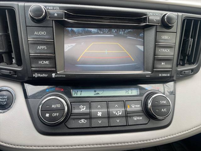 used 2018 Toyota RAV4 car, priced at $19,300