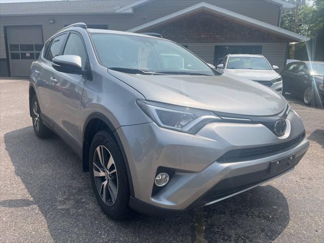 used 2018 Toyota RAV4 car, priced at $19,300