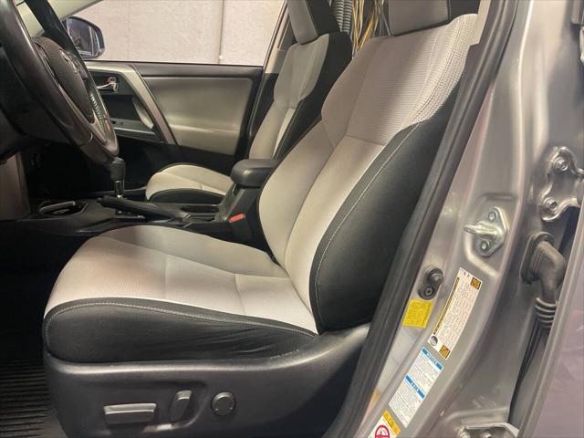 used 2018 Toyota RAV4 car, priced at $19,300