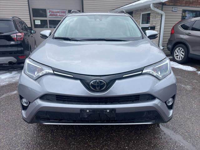 used 2018 Toyota RAV4 car, priced at $19,300