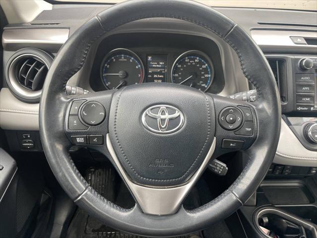 used 2018 Toyota RAV4 car, priced at $19,300