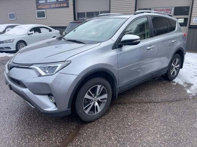 used 2018 Toyota RAV4 car, priced at $19,300