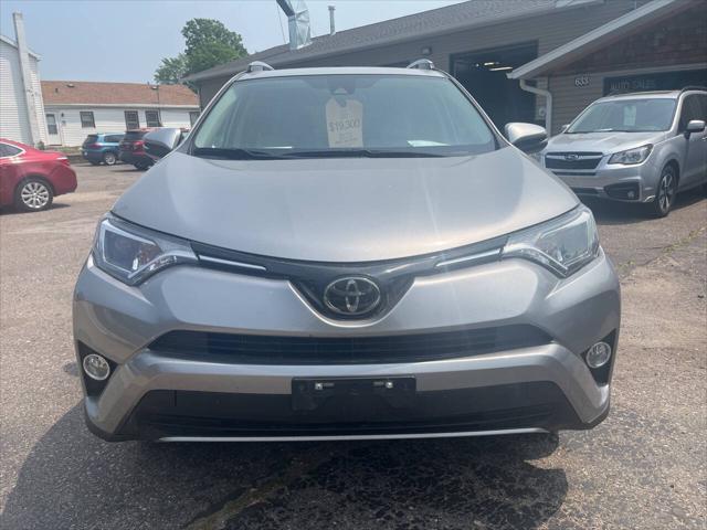 used 2018 Toyota RAV4 car, priced at $19,300