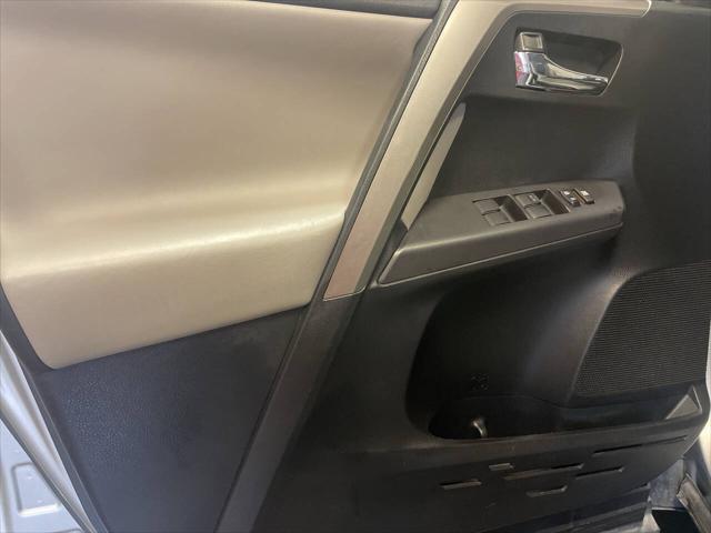 used 2018 Toyota RAV4 car, priced at $19,300