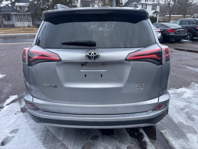 used 2018 Toyota RAV4 car, priced at $19,300