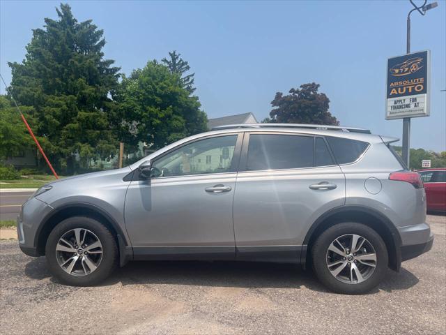 used 2018 Toyota RAV4 car, priced at $19,300