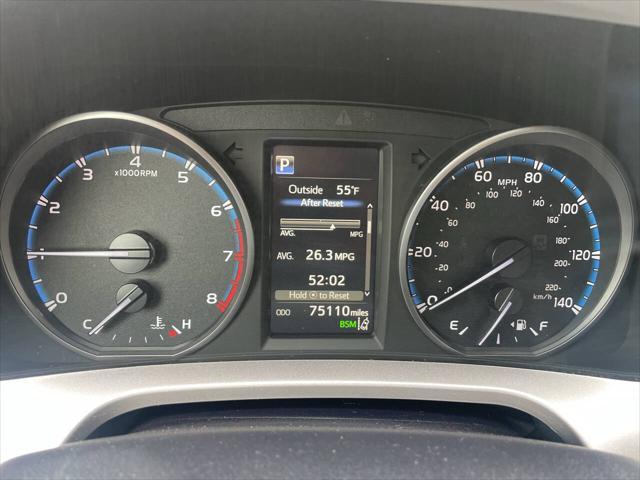 used 2018 Toyota RAV4 car, priced at $19,300