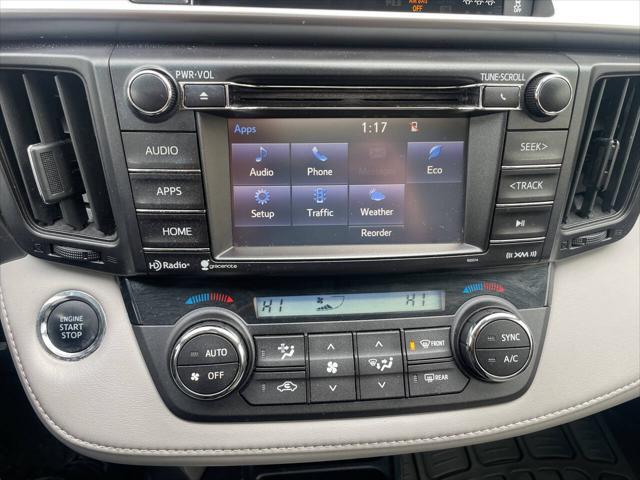 used 2018 Toyota RAV4 car, priced at $19,300