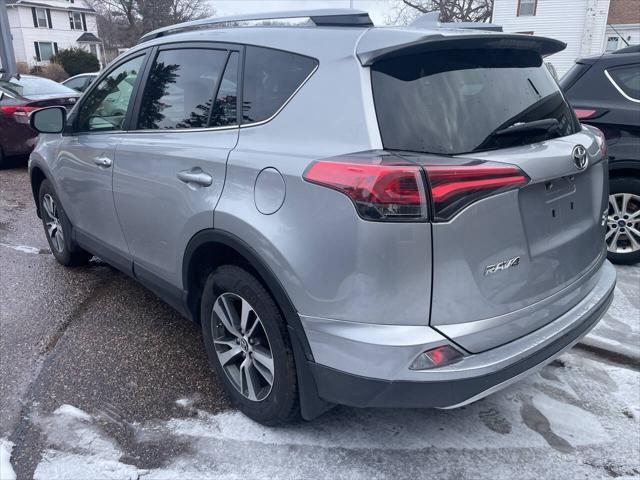 used 2018 Toyota RAV4 car, priced at $19,300