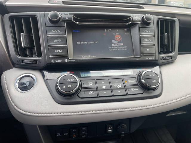 used 2018 Toyota RAV4 car, priced at $19,300