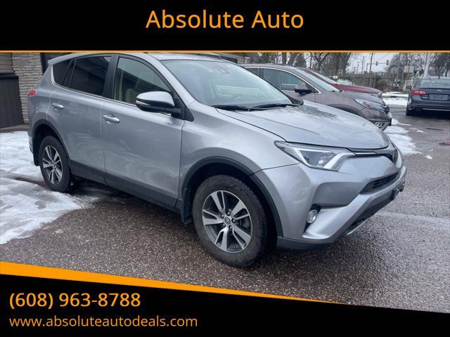 used 2018 Toyota RAV4 car, priced at $19,300