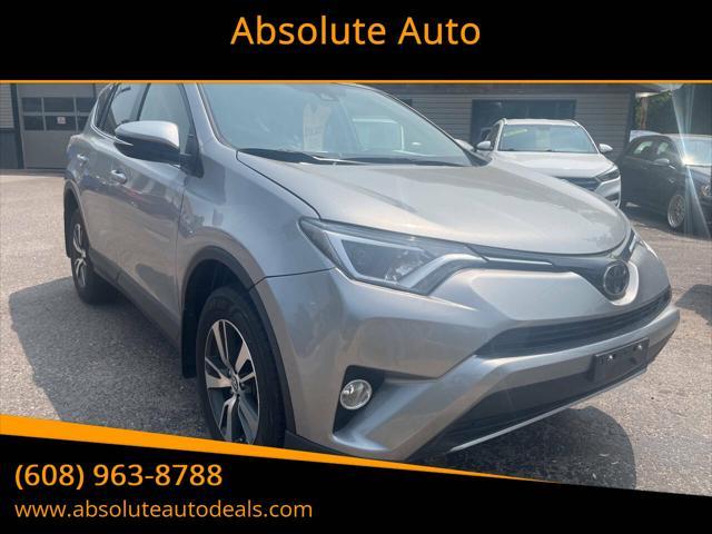 used 2018 Toyota RAV4 car, priced at $19,300