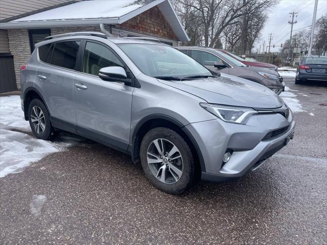 used 2018 Toyota RAV4 car, priced at $19,300