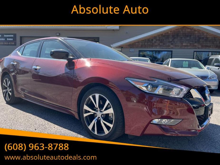 used 2016 Nissan Maxima car, priced at $14,900