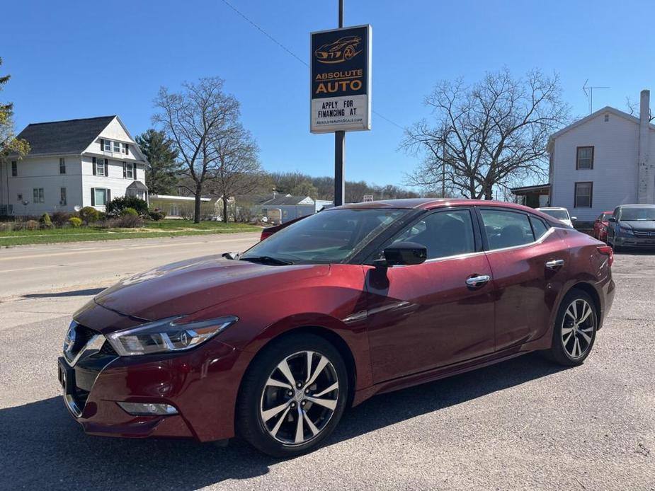 used 2016 Nissan Maxima car, priced at $14,900