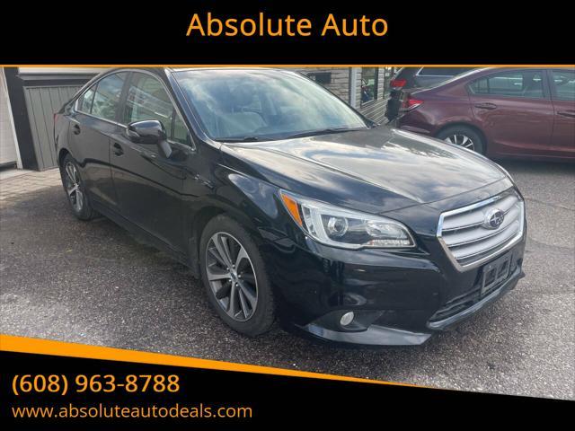 used 2016 Subaru Legacy car, priced at $12,500