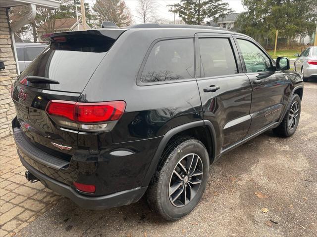 used 2017 Jeep Grand Cherokee car, priced at $19,900