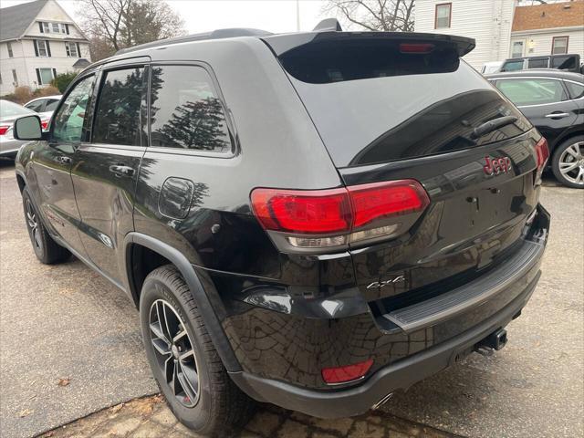 used 2017 Jeep Grand Cherokee car, priced at $19,900