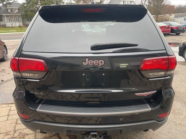 used 2017 Jeep Grand Cherokee car, priced at $19,900