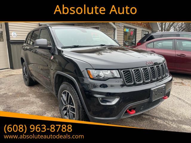 used 2017 Jeep Grand Cherokee car, priced at $19,900