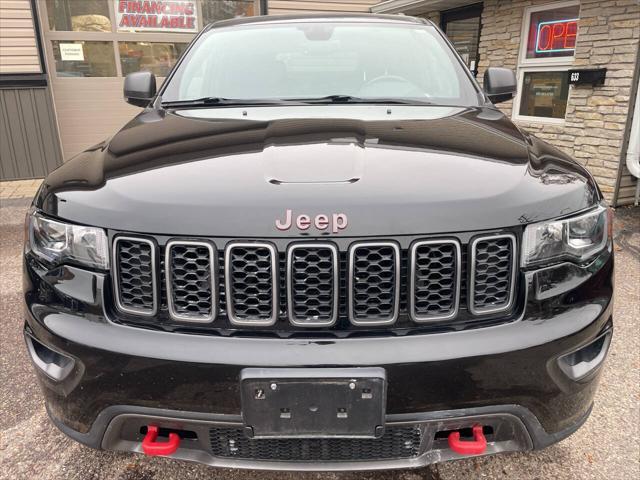 used 2017 Jeep Grand Cherokee car, priced at $19,900