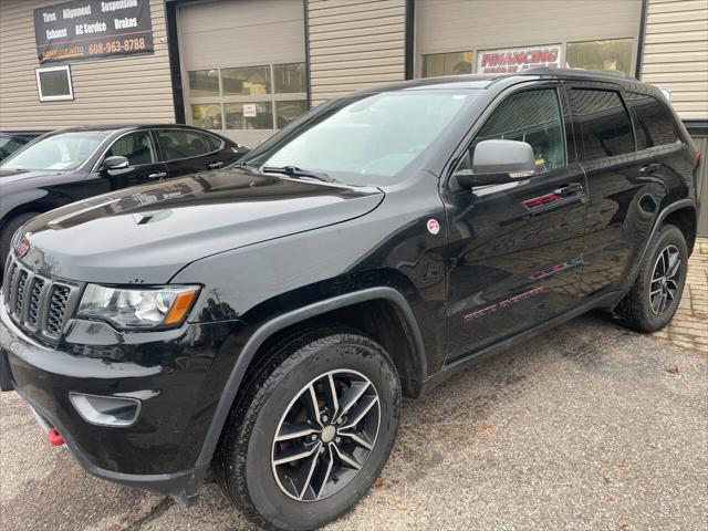 used 2017 Jeep Grand Cherokee car, priced at $19,900