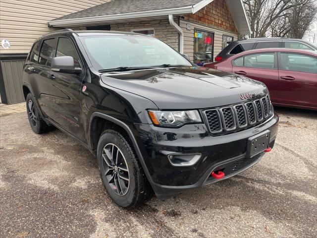 used 2017 Jeep Grand Cherokee car, priced at $19,900