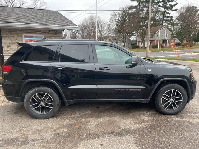 used 2017 Jeep Grand Cherokee car, priced at $19,900