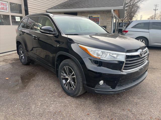 used 2016 Toyota Highlander car, priced at $20,900