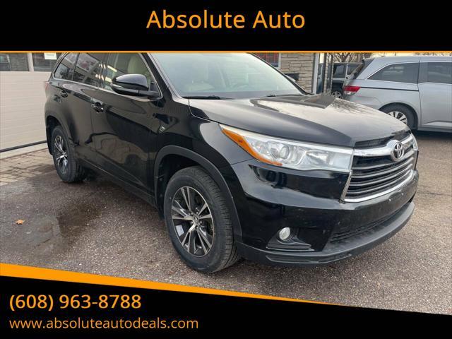 used 2016 Toyota Highlander car, priced at $20,900