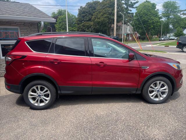 used 2018 Ford Escape car, priced at $11,700