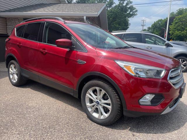 used 2018 Ford Escape car, priced at $11,700