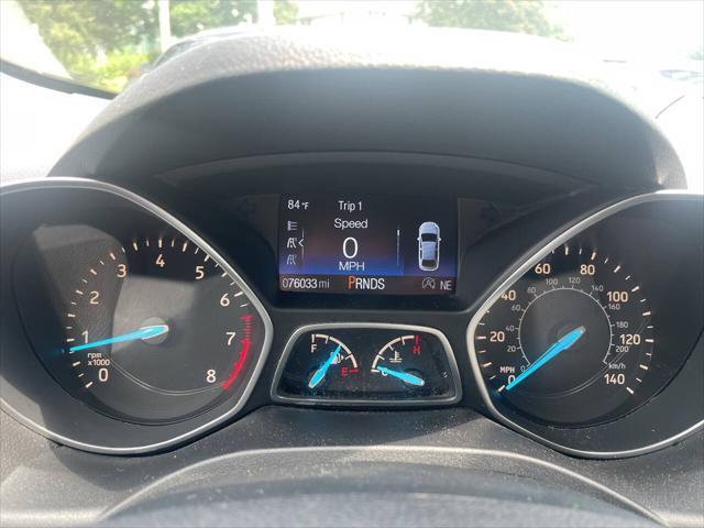used 2018 Ford Escape car, priced at $11,700