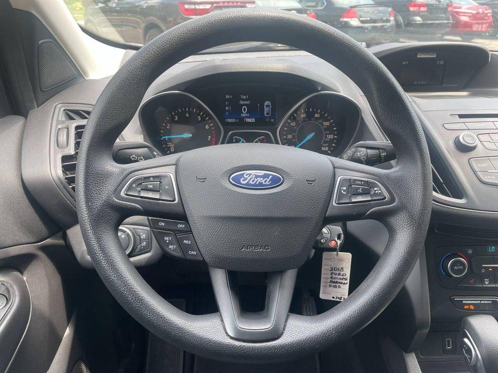 used 2018 Ford Escape car, priced at $11,700
