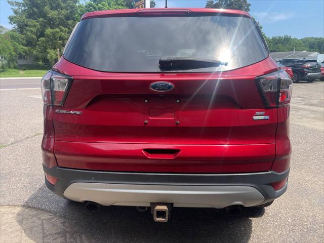used 2018 Ford Escape car, priced at $11,700