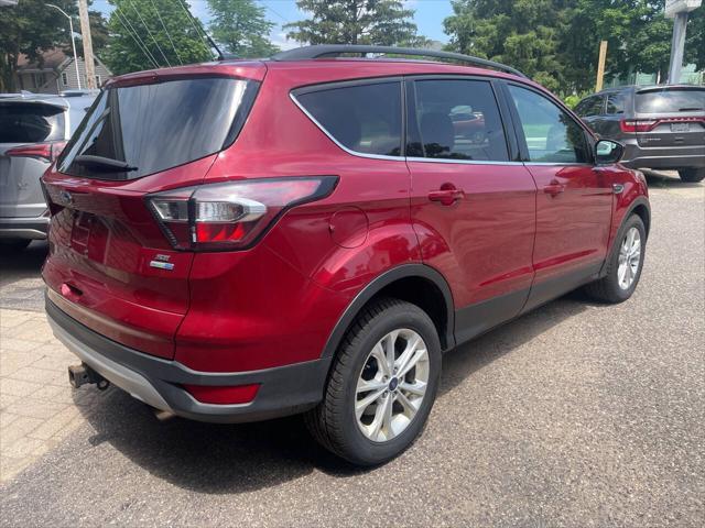 used 2018 Ford Escape car, priced at $11,700