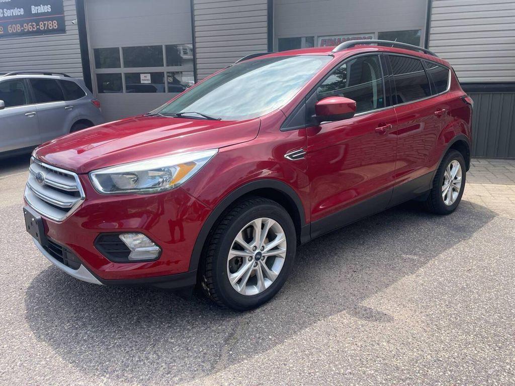 used 2018 Ford Escape car, priced at $11,700