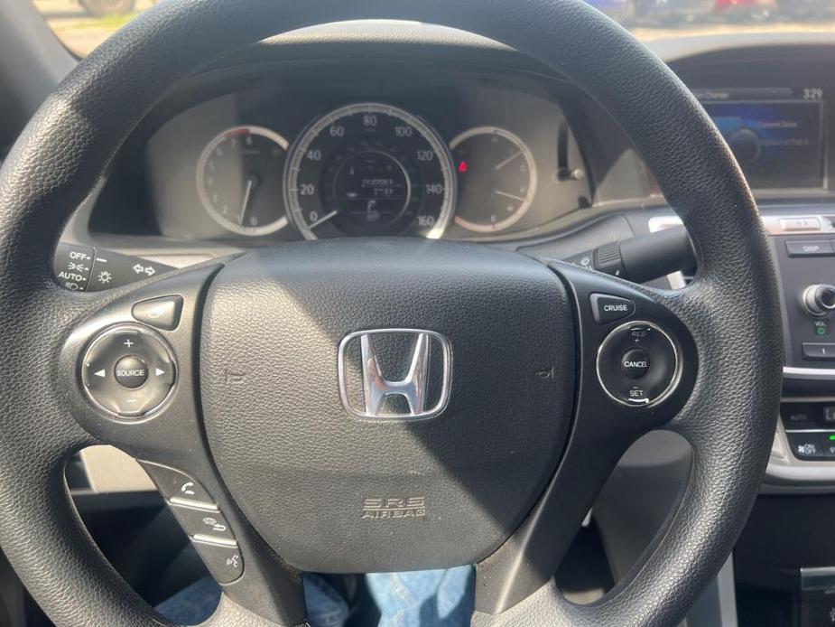 used 2015 Honda Accord car, priced at $14,900