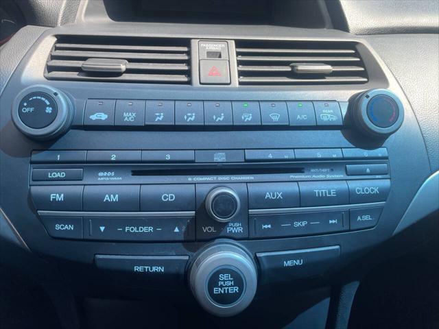 used 2009 Honda Accord car, priced at $9,400