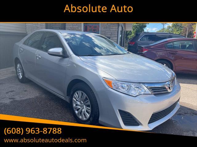 used 2014 Toyota Camry car, priced at $14,200