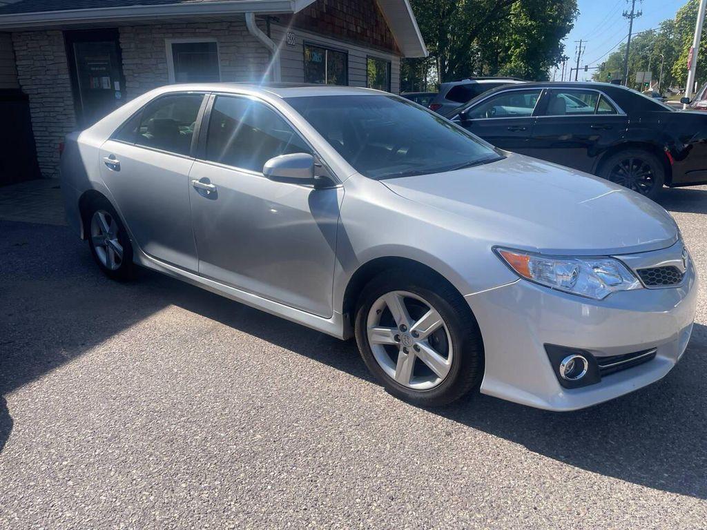 used 2014 Toyota Camry car, priced at $12,500