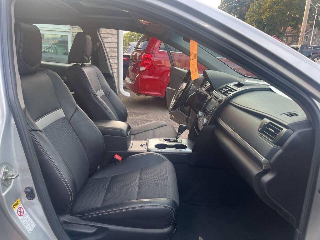 used 2014 Toyota Camry car, priced at $12,500