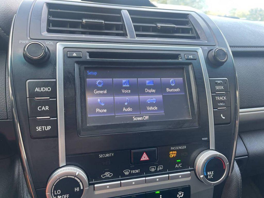 used 2014 Toyota Camry car, priced at $12,500
